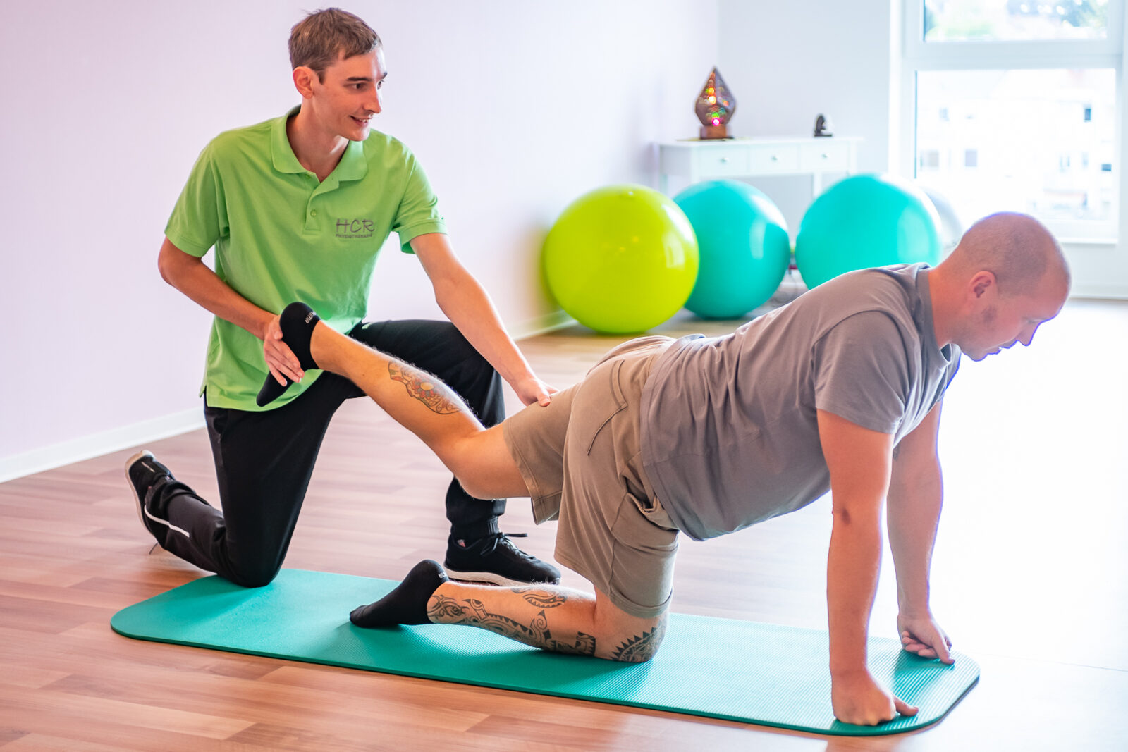 Arbeiten in der HCR Physiotherapie