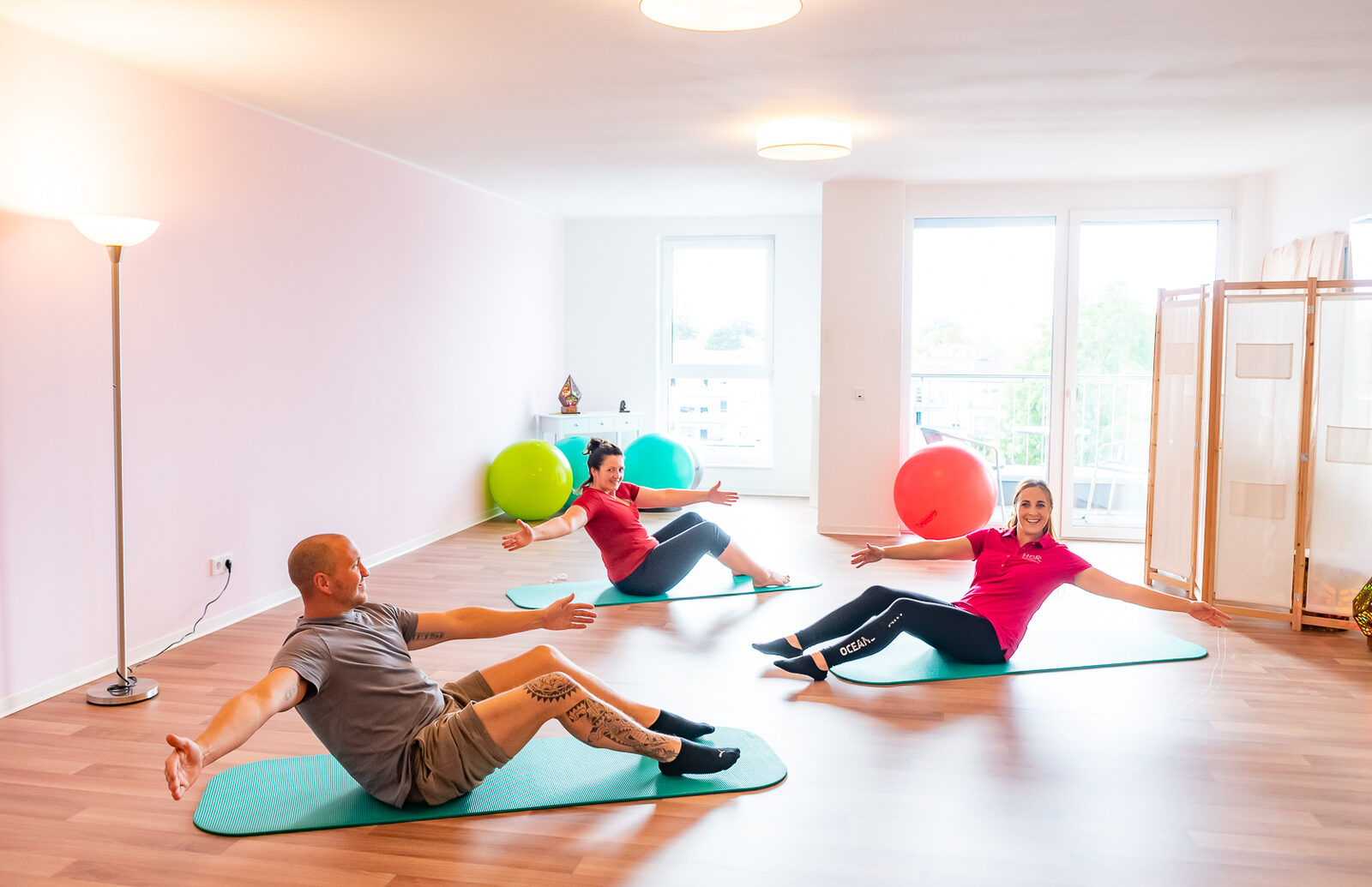 Kurs Pilates